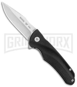 Buck Knives Buck Sprint Select Black Liner Lock Knife - Satin Plain