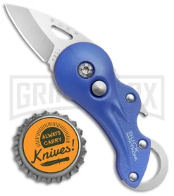 Buck Knives Transport 0756BLS-B1 Light Blue Folding Keychain Pocket Knife (Pln) 7 Buck Knives Transport 0756BLS-B1 Light Blue Folding Keychain Pocket Knife (Pln) -Knives Sale Online Shop Buck Transport Light Blue Folding Key Chain Satin 0756BLS B1 BHQ 71296 jr bottlecap large