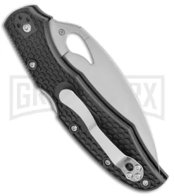 Byrd Cara Cara 2 Folding Knife Black FRN Wharncliffe - Satin Plain -Knives Sale Online Shop Byrd Cara Cara 2 LB Wharncliffe Black Satin BY03PBKWC2 BHQ 139732 jr side large