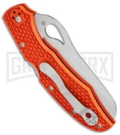 Byrd Orange Cara Cara Rescue 2 FRN Folding Knife - Satin Serr -Knives Sale Online Shop Byrd Cara Cara rescue 2 orange FRN satin serr BY17SOR2 BHQ 68587 er side large