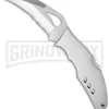 Byrd Crossbill Stainless Steel Folding Knife - Satin Plain