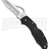 Byrd Meadowlark Black FRN Folding Knife - Satin Serr