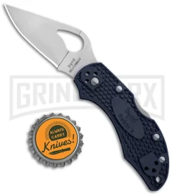 Byrd Robin 2 Blue FRN Folding Knife - Satin Plain -Knives Sale Online Shop Byrd Robin 2 LB Blue FRN Satin BY10PBL2 BHQ 89826 jr bottlecap large