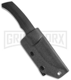 CIVIVI M2 Backup Black G-10 Fixed Blade Knife Drop Point Satin S/E W/Sheath -Knives Sale Online Shop CIVIVI M2 BAckup Black G 10 Satin C2016C BHQ 116964 jr sheath large