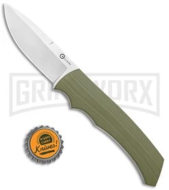 CIVIVI M2 Backup OD Green G10 Fixed Blade Knife Drop Point Satin S/E W/Sheath -Knives Sale Online Shop CIVIVI M2 BAckup OD Green G 10 Satin C2016B BHQ 116963 jr bottlecap large