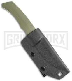 CIVIVI M2 Backup OD Green G10 Fixed Blade Knife Drop Point Satin S/E W/Sheath -Knives Sale Online Shop CIVIVI M2 BAckup OD Green G 10 Satin C2016B BHQ 116963 jr sheath large