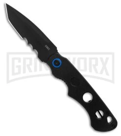 CRKT A.B.C. (All. Bases. Covered.) Black G-10 Assisted Opening Liner Lock Knife