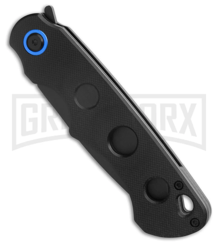 CRKT A.B.C. (All. Bases. Covered.) Black G-10 Assisted Opening Liner Lock Knife 2 CRKT A.B.C. (All. Bases. Covered.) Black G-10 Assisted Opening Liner Lock Knife - Image 2