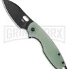 CRKT Limited Release Pilar III Frame Lock Knife Jade G-10 (3" Black D2)