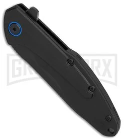 CRKT 6215 Caligo Liner Lock Flipper Knife Aluminum - Black -Knives Sale Online Shop CRKT Caligo Black Al black BHQ 76683 er spine large