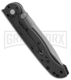 CRKT Carson M16-01F Folding Knife Carbon Fiber- Satin Plain -Knives Sale Online Shop CRKT Carson M16 01F spear point cf satin BHQ 69070 er side large