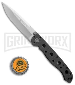 CRKT Carson M16-01F Folding Knife Carbon Fiber- Satin Plain -Knives Sale Online Shop CRKT Carson M16 01F spear point cf satin BHQ 69070 er size large