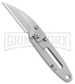 CRKT Delilah's P.E.C.K Folding Knife - Bead Blast Plain