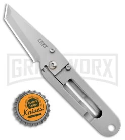 CRKT Ed Halligan K.I.S.S. Tanto Folding Knife - Bead Blast Plain -Knives Sale Online Shop CRKT Ed Halligan K.I.S.S. Tanto FL BB 5500 BHQ 6566 jr bottlecap large