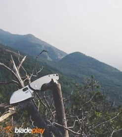 CRKT Pilar Stainless Steel Folding Knife - Satin Plain -Knives Sale Online Shop CRKT Pilar 5311 BHQ 51848 dl mountains large