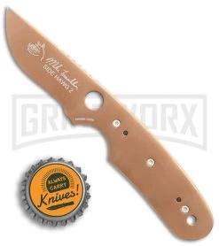 CRKT Side Hawg 2 Neck Knife Black Fixed Blade Knife - Bronze Plain -Knives Sale Online Shop CRKT Side Hawg 2 neck knife pivot sheath bronze 2404BR BHQ 69071 er size large