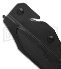 CRKT HWY Rescue Gray Fixed Blade Knife - Bead Blast Plain -Knives Sale Online Shop CRKT Terzuola HWY Rescue Fixed Blade Knife 2.8 Bead Blast 2065 BHQ 51819 LS Sheathcutter large