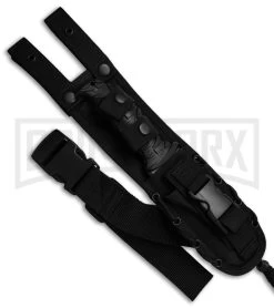 CRKT Ultima Fixed Blade Survival Knife 2125 (4.95" Serr) 5 CRKT Ultima Fixed Blade Survival Knife 2125 (4.95" Serr) -Knives Sale Online Shop CRKT Ultima Tactical GFN Black Serr 2125KV BHQ 14858 jr sheath large