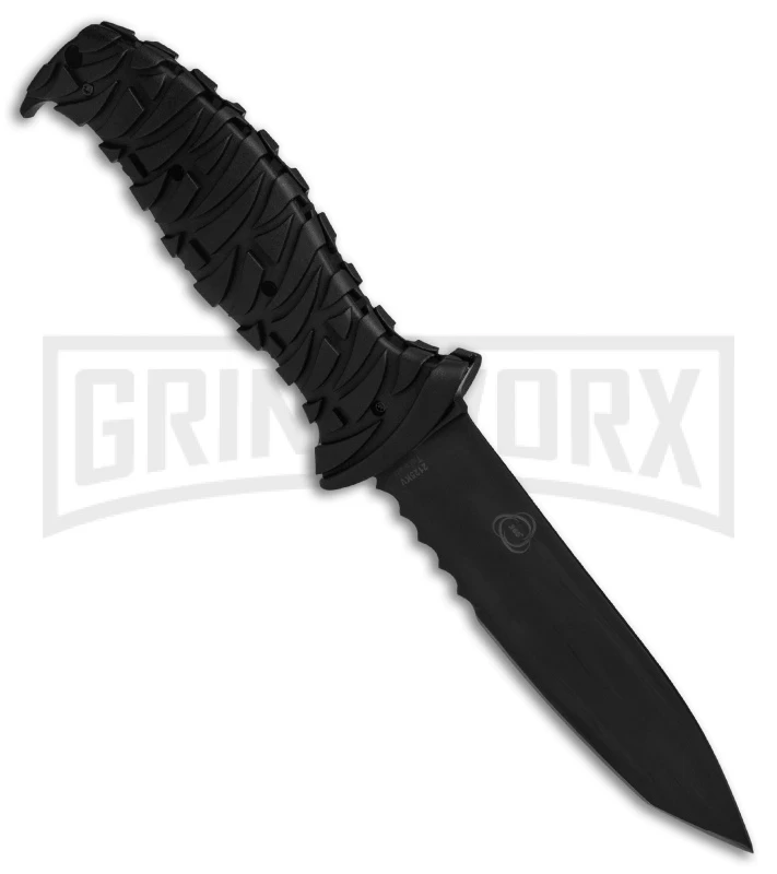 CRKT Ultima Fixed Blade Survival Knife 2125 (4.95" Serr) 2 CRKT Ultima Fixed Blade Survival Knife 2125 (4.95" Serr) - Image 2