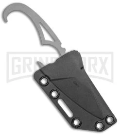 CRKT Williams SDN Skeletonized Steel Fixed Blade - Bead Blast Plain -Knives Sale Online Shop CRKT Williams SDN Fixed Blade BB BHQ 138978 jr sheath large