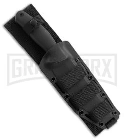 CRKT Humdinger Black Fixed Blade Knife - Black Plain -Knives Sale Online Shop CRKT humdinger K110KKP BHQ 51841 er spine large