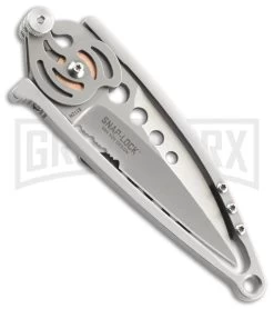 CRKT Snap Lock 5102N Folding Knife - Bead Blast Serr -Knives Sale Online Shop CRKT snap lock serrated 5112N BHQ 51825 er side large