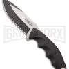 Camillus Soar Black G-10 Fixed Blade Knife - Two-Tone Plain