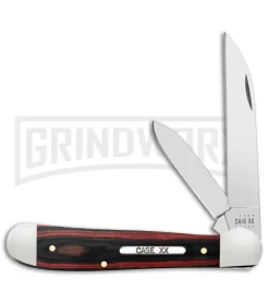 Case Cutlery Copperhead Red/Black Micarta Pocket Knife