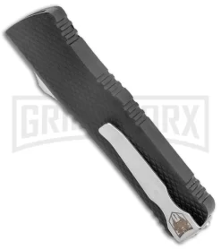 CobraTec Knives California Legal OTF Knife Black - Tanto Plain -Knives Sale Online Shop CobraTec Knives California Legal OTF Black Tanto Satin GX 37483 jr side large