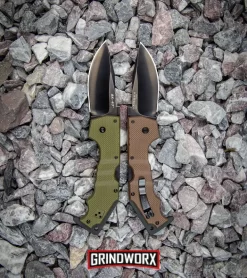 Cold Steel AK-47 FDE G-10 Folding Knife - Black Plain -Knives Sale Online Shop Cold Steel AK 47 Lockback Knife FDE G 10 Black S35VN 58MVF BHQ 35180 kp rocks web large 1