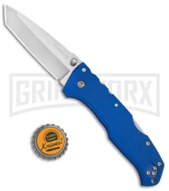 Cold Steel Pro Lite Blue GFN Folding Knife - Tanto Satin Plain 8 Cold Steel Pro Lite Blue GFN Folding Knife - Tanto Satin Plain -Knives Sale Online Shop Cold Steel Pro Lite Pro GFN Blue Tanto 20NSTLU BHQ 51990 jr bottlecap large