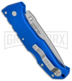 Cold Steel Pro Lite Blue GFN Folding Knife - Tanto Satin Plain 7 Cold Steel Pro Lite Blue GFN Folding Knife - Tanto Satin Plain -Knives Sale Online Shop Cold Steel Pro Lite Pro GFN Blue Tanto 20NSTLU BHQ 51990 jr side large