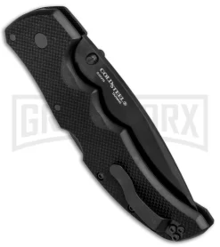 Cold Steel Recon 1 S35VN Folding Knife - Spear Point Black Plain -Knives Sale Online Shop Cold Steel Recon 1 Standard CPM S35VN CS27BS BHQ 83442 jr side large