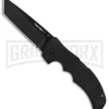 Cold Steel Recon 1 Black G-10 Tanto Lockback Knife - Black G-10