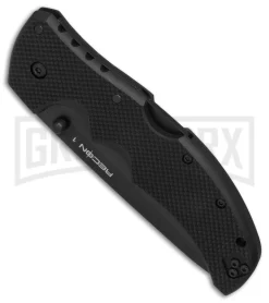 Cold Steel Recon 1 Black G-10 Tanto Lockback Knife - Black G-10 -Knives Sale Online Shop Cold Steel Recon 1 Tanto G10 black BHQ 80755 er spine large