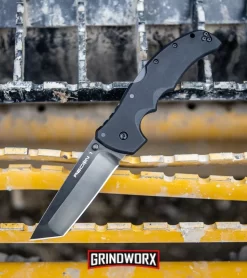 Cold Steel Recon 1 Black G-10 Tanto Lockback Knife - Black G-10 -Knives Sale Online Shop Cold Steel Recon 1 Tanto Lockback Knife G 10 Black CPM S35VN 27BT BHQ 80755 kp cat web large