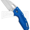 Cold Steel Tuff Lite Blue Folding Knife - Satin Plain