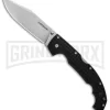 Cold Steel Voyager XL Black Griv-Ex Clip Point Tri-Ad Lock Knife - SW Plain