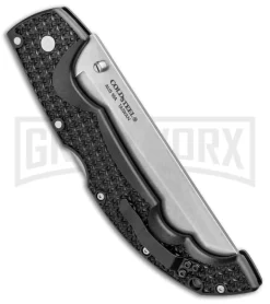 Cold Steel Voyager X Large Tanto Folding Knife - Stonewash Plain -Knives Sale Online Shop Cold Steel Voyager XL Tanto Tri Ad LB SW 29AXT BHQ 8616 jr side large