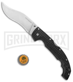 Cold Steel Voyager XL Vaquero Griv-Ex Tri-Ad Lock Knife Stonewash -Knives Sale Online Shop Cold Steel Voyager XL Tri Ad SW 29AXV BHQ 94163 jr bottlecap large