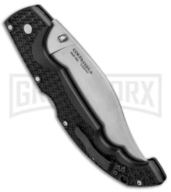 Cold Steel Voyager XL Vaquero Griv-Ex Tri-Ad Lock Knife Stonewash -Knives Sale Online Shop Cold Steel Voyager XL Tri Ad SW 29AXV BHQ 94163 jr side large