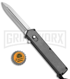 Elemental Reactor Sim. Carbon Fiber OTF Automatic Knife - Satin Plain 7 Elemental Reactor Sim. Carbon Fiber OTF Automatic Knife - Satin Plain -Knives Sale Online Shop Elemental Reactor Sim CF OTF Satin TT7 SATIN BP 20198 jr bottlecap large