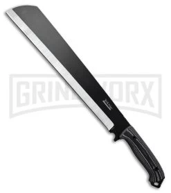 Elk Ridge Evolution Platform Machete (19.25") Black Micarta - Two-Tone Plain