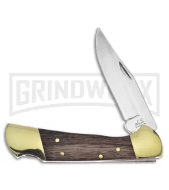 Frost Cutlery ECS Jack Rabbit Zebrawood Lockback Knife