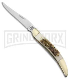 Frost Cutlery HSB Toothpick Deer Stag Pocket Knife