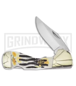 Frost Cutlery Miller Brothers Choctaw Bone Lockback Knife