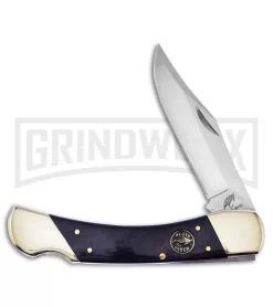 Frost Cutlery Ocoee River Mapache Horn Lockback Knife