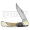 Frost Cutlery Ocoee River Mapache Ox Horn Lockback Knife