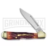 Frost Cutlery Sharps Centerlock Brown Lockback Knife