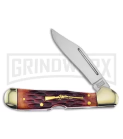 Frost Cutlery Sharps Centerlock Brown Lockback Knife